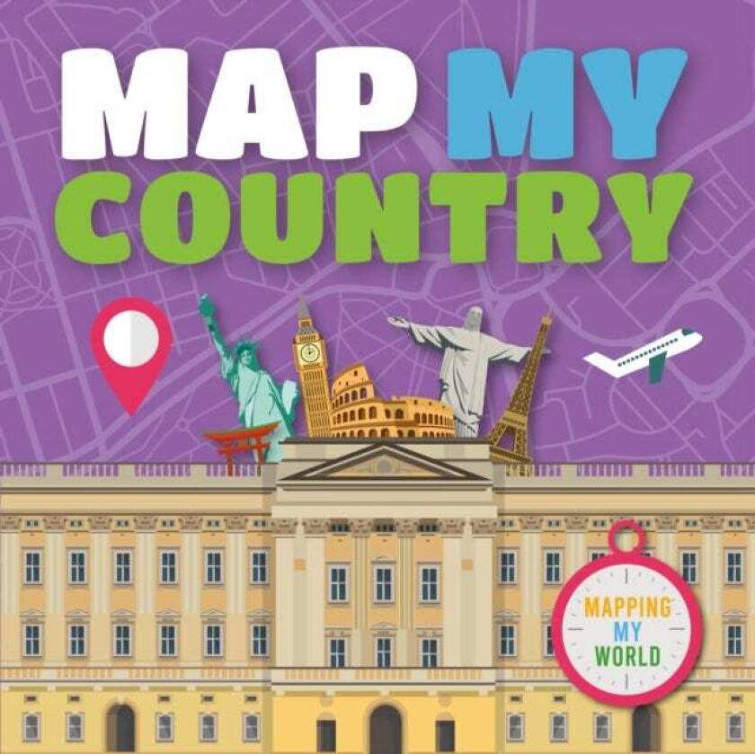 Map My Country av Harriet Brundle