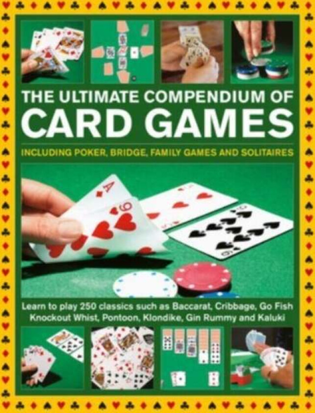 Card Games, The Ultimate Compendium of av Jeremy Harwood, Trevor Sippets, David Bird