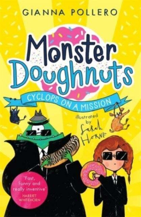Cyclops on a Mission (Monster Doughnuts 2) av Gianna Pollero