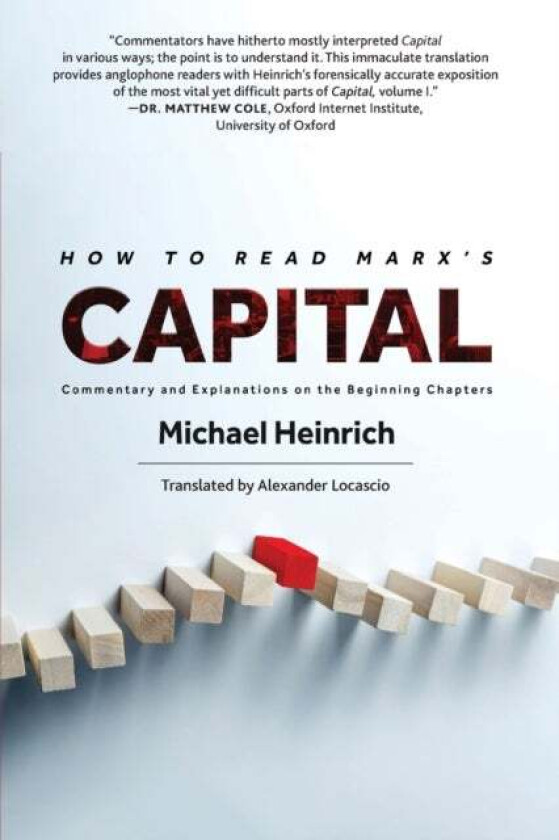 How to Read Marx's Capital av Michael Heinrich