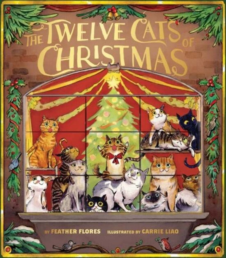 The Twelve Cats of Christmas av Feather Flores