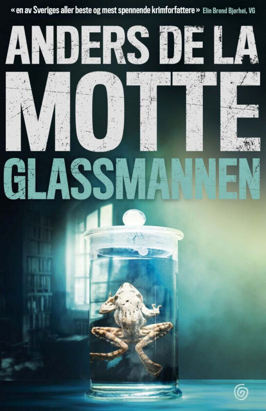 Glassmannen av Anders de la Motte