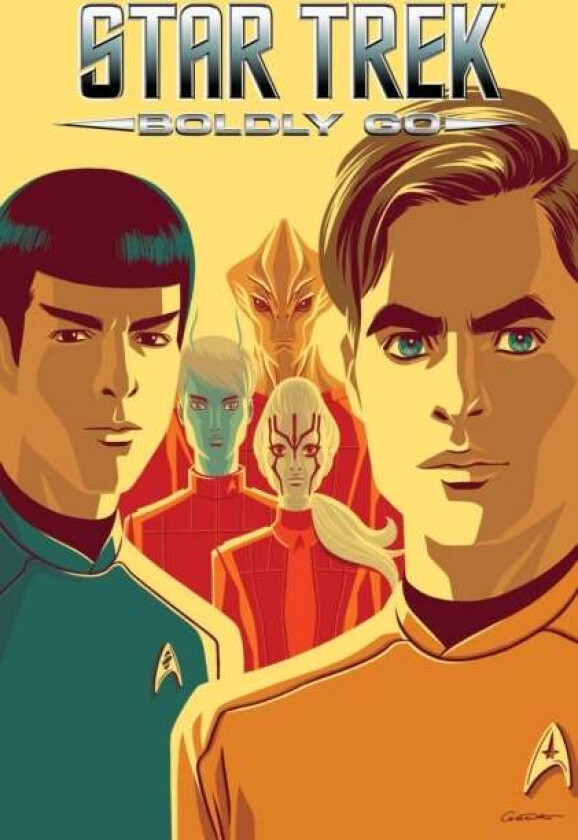 Star Trek: Boldly Go, Vol. 2 av Mike Johnson, Ryan Parrott