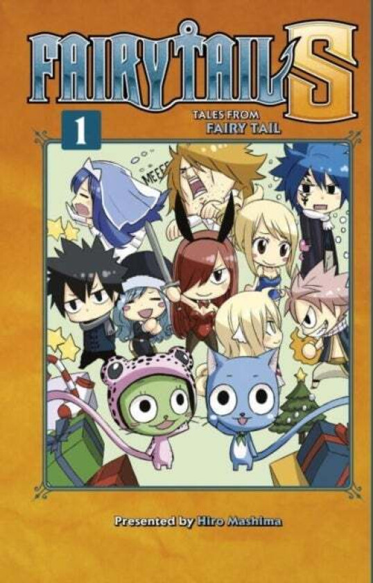 Fairy Tail S Volume 1 av Hiro Mashima