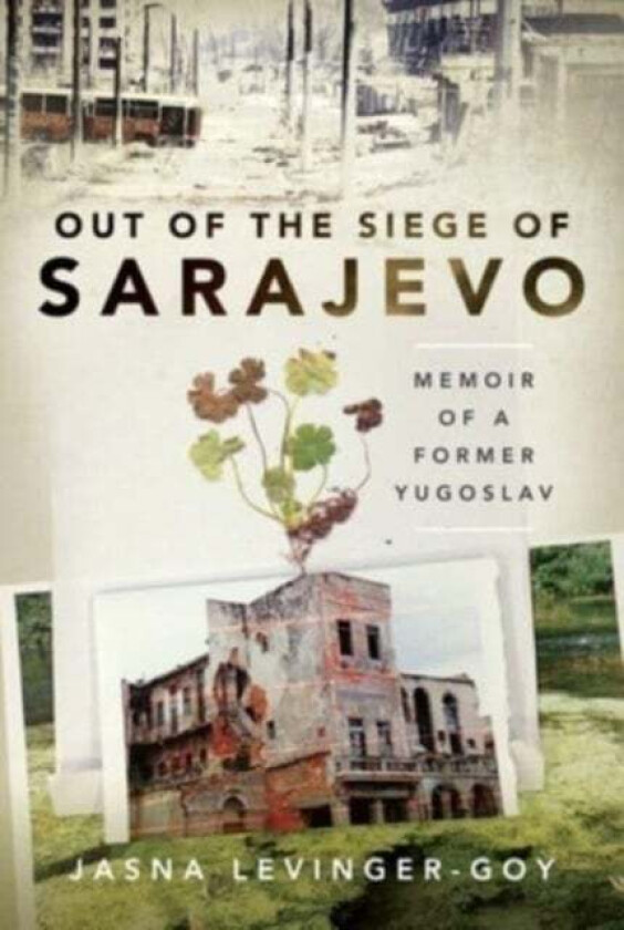 Out of the Siege of Sarajevo av Jasna Levinger-Goy