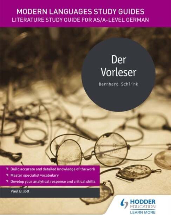 Modern Languages Study Guides: Der Vorleser av Paul Elliott