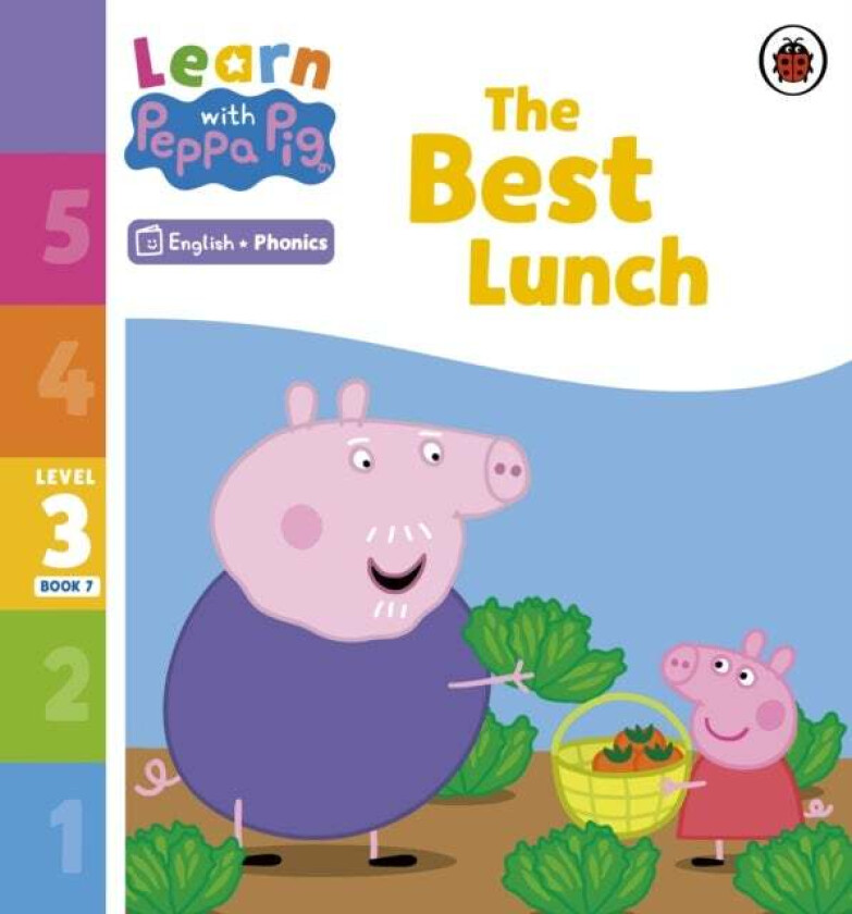 Learn with Peppa Phonics Level 3 Book 7 ¿ The Best Lunch (Phonics Reader) av Peppa Pig