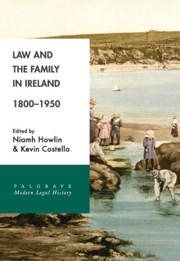 Law and the Family in Ireland, 1800-1950 av Niamh Howlin, Kevin Costello