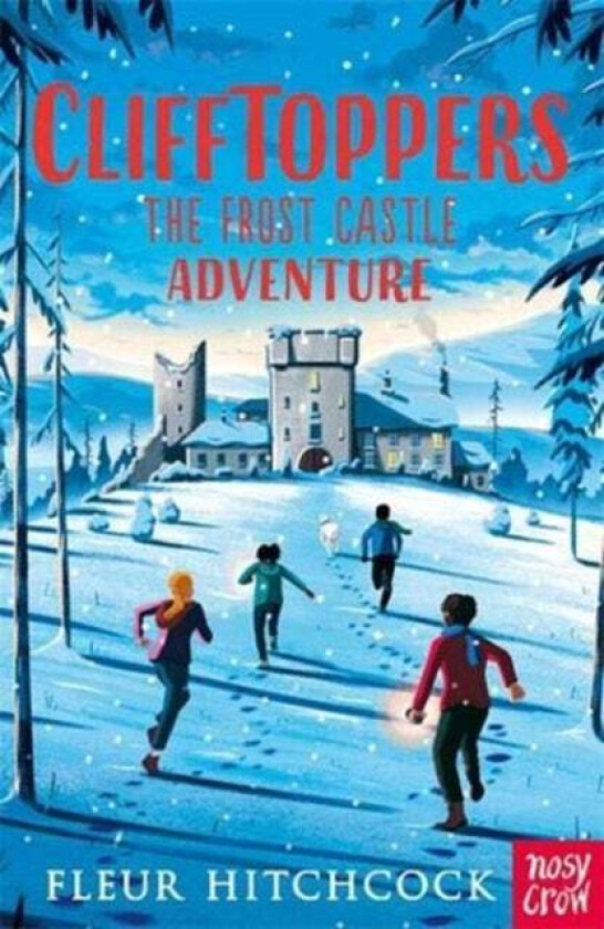 Clifftoppers: The Frost Castle Adventure av Fleur Hitchcock