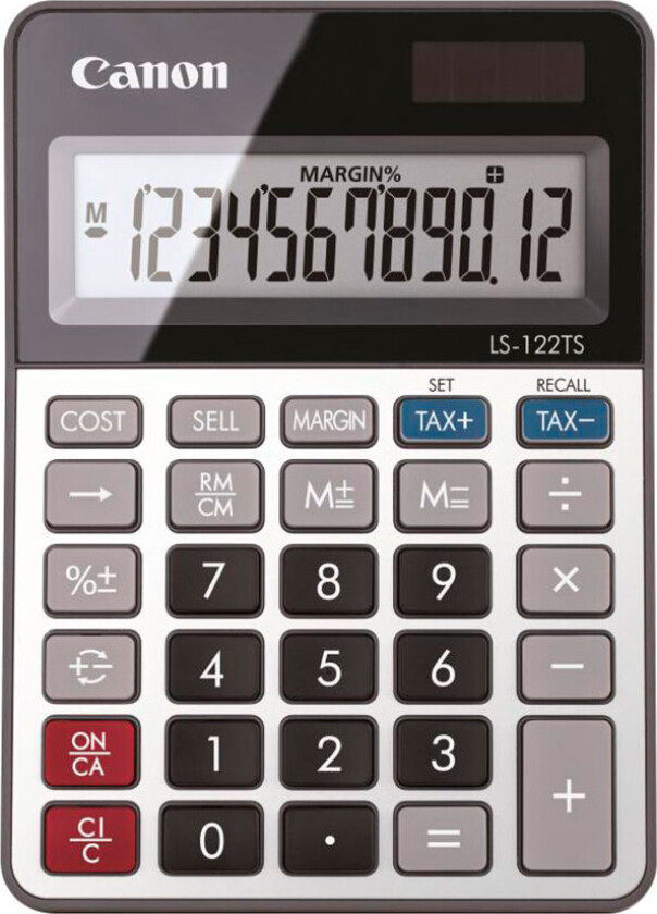 LS-122TS Desktop Calculator