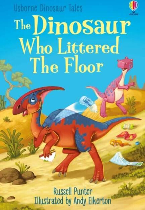 The Dinosaur who Littered the Floor av Russell Punter