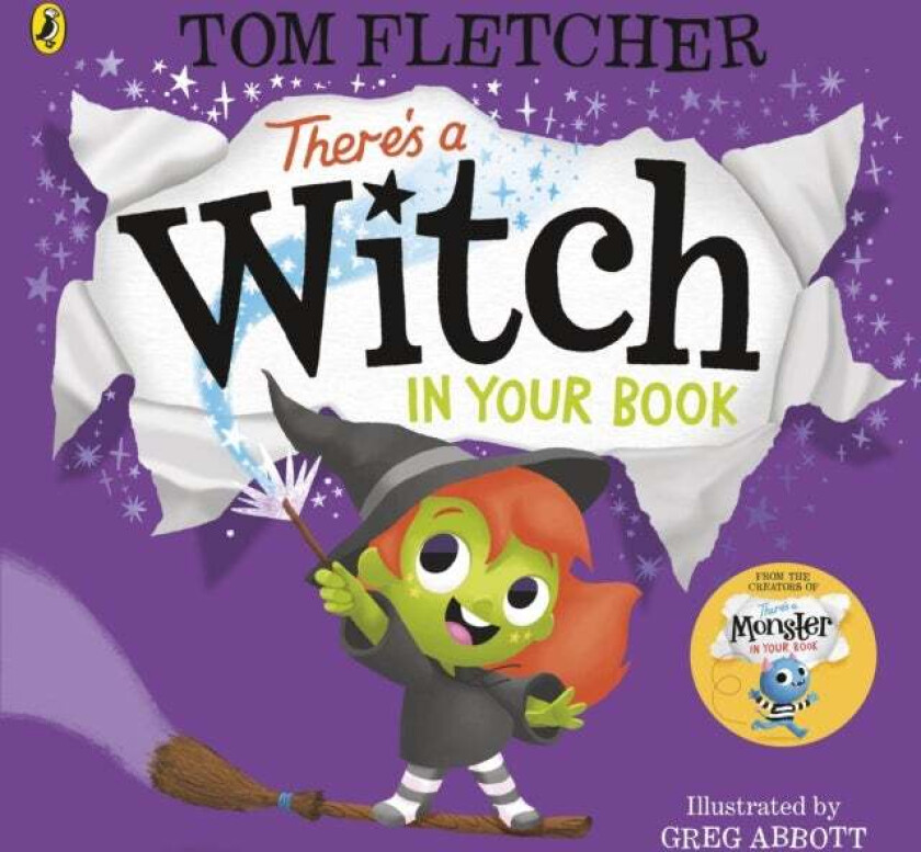 There's a Witch in Your Book av Tom Fletcher