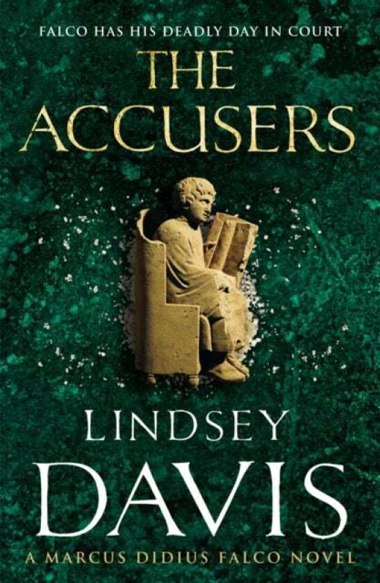 The Accusers av Lindsey Davis