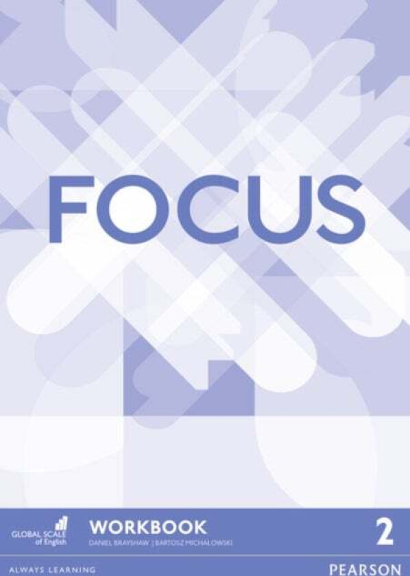 Focus BrE 2 Workbook av Daniel Brayshaw, Bartosz Michalowski
