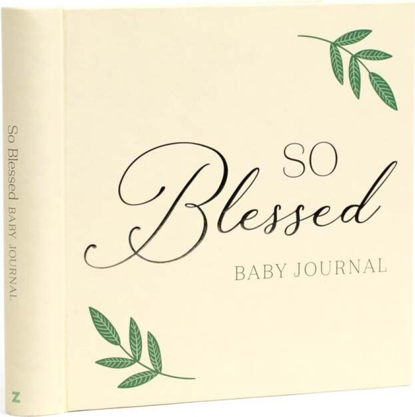 So Blessed Baby Journal av Zeitgeist