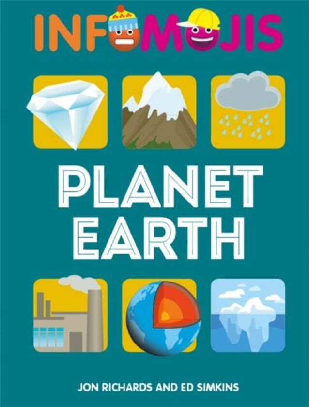 Infomojis: Planet Earth av Jon Richards, Ed Simkins