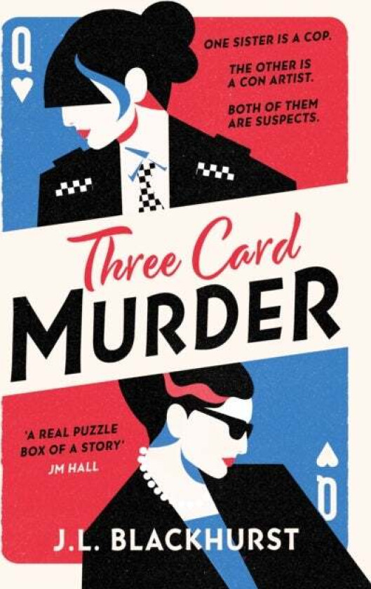 Three Card Murder av J.L. Blackhurst