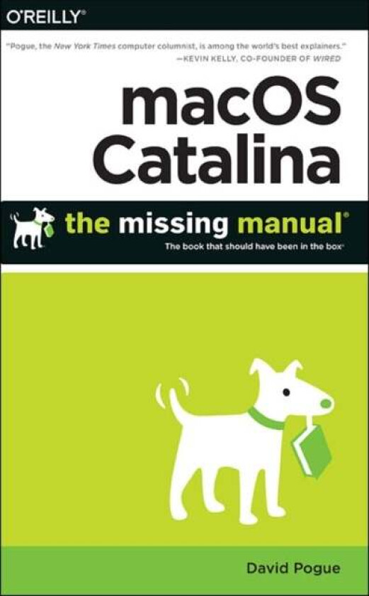 macOS Catalina: The Missing Manual av David Pogue