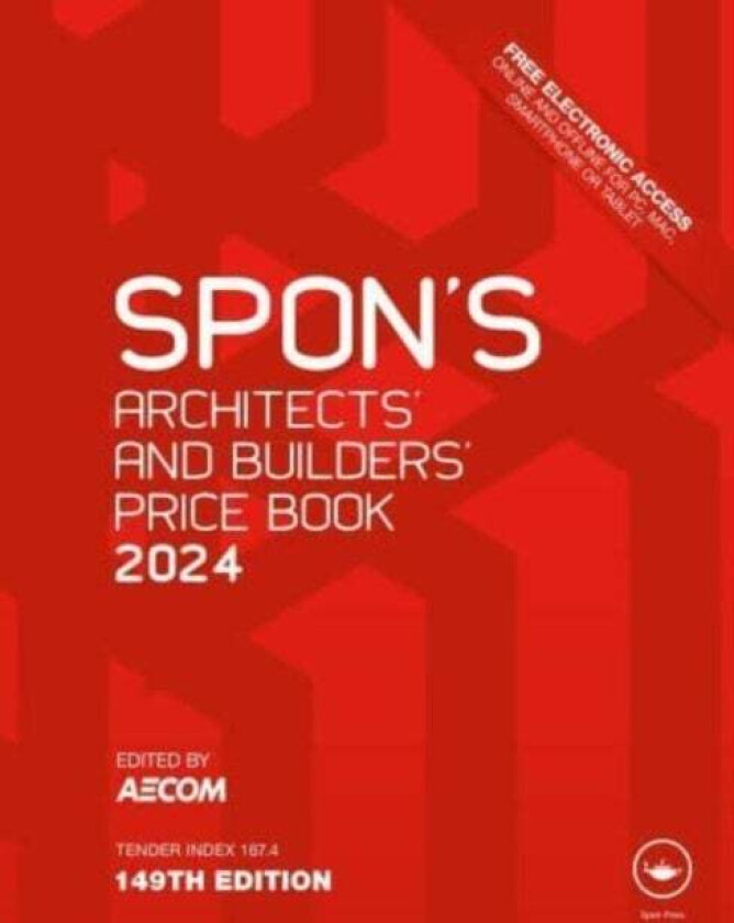 Spon's Architects' and Builders' Price Book 2024