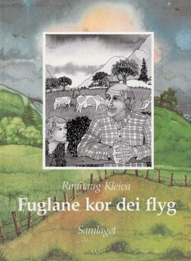 Fuglane kor dei flyg av Rønnaug Kleiva