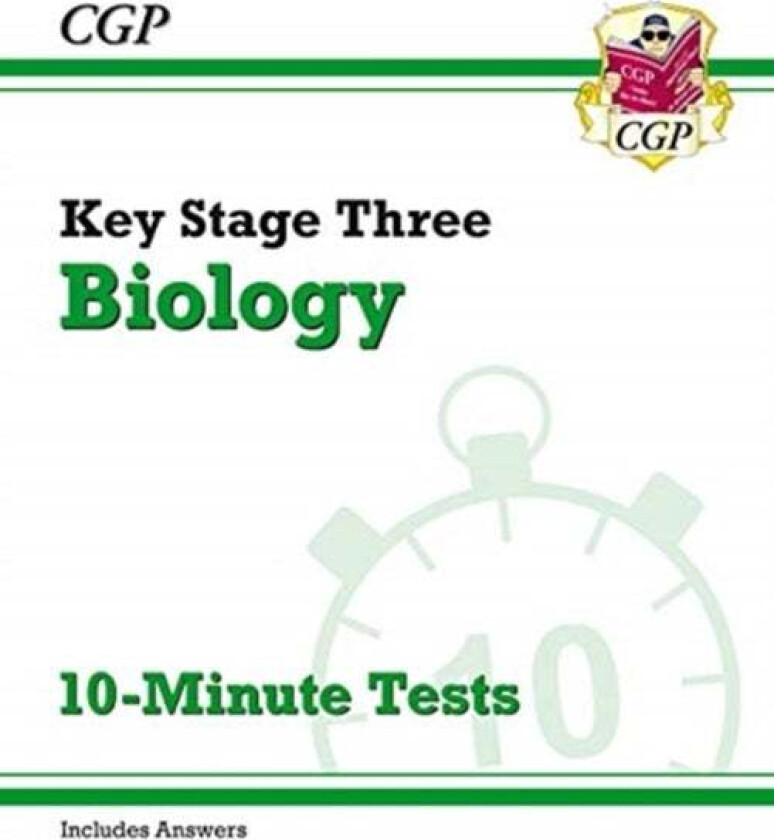 KS3 Biology 10-Minute Tests (with answers) av CGP Books