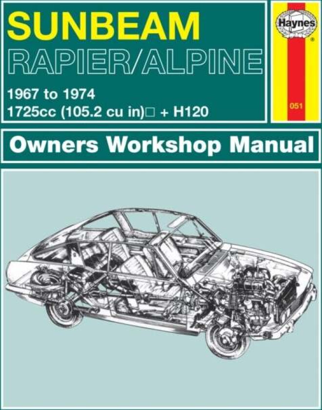 Sunbeam Alpine & Rapier Owners Workshop Manual av Haynes Publishing
