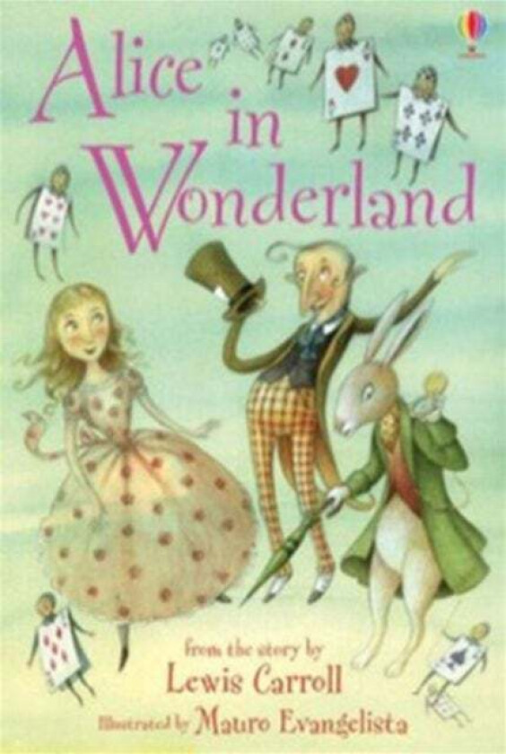 Alice in Wonderland av Lesley Sims