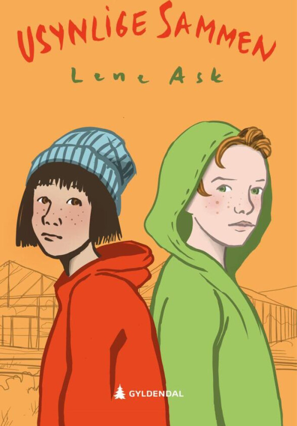 Usynlige sammen av Lene Ask