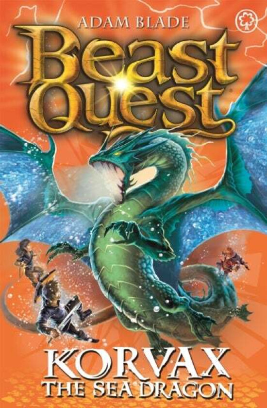 Beast Quest: Korvax the Sea Dragon av Adam Blade