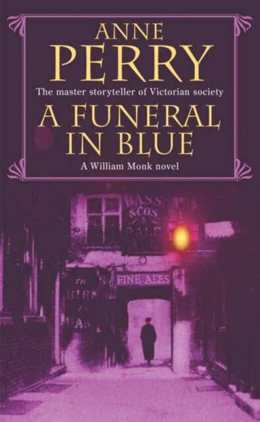 A Funeral in Blue (William Monk Mystery, Book 12) av Anne Perry