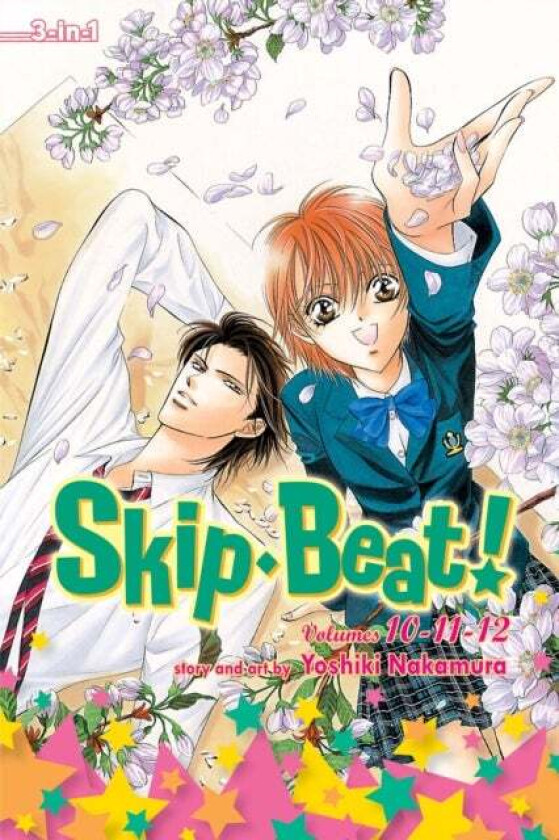 Skip*Beat!, (3-in-1 Edition), Vol. 4 av Yoshiki Nakamura