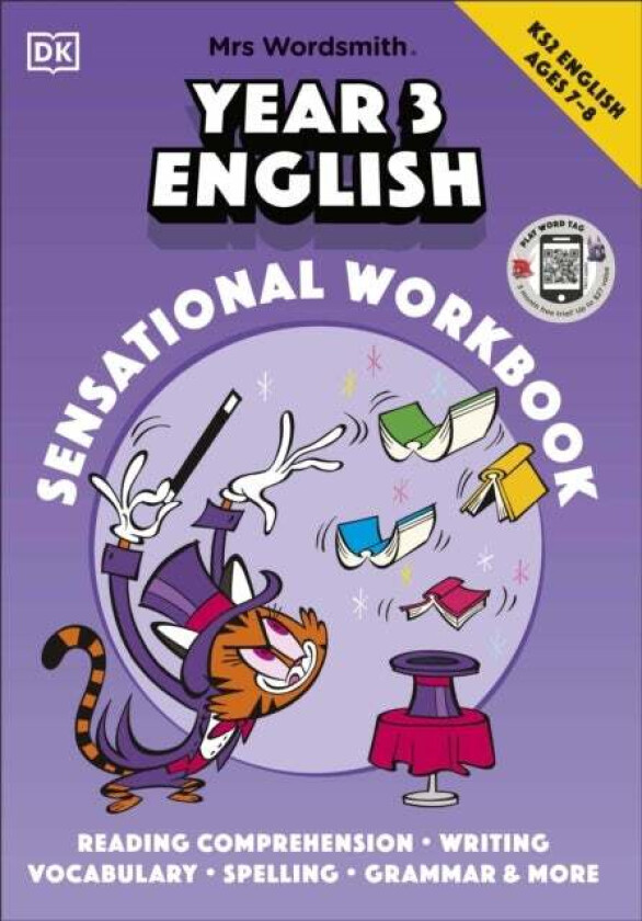 Mrs Wordsmith Year 3 English Sensational Workbook, Ages 7¿8 (Key Stage 2) av Mrs Wordsmith