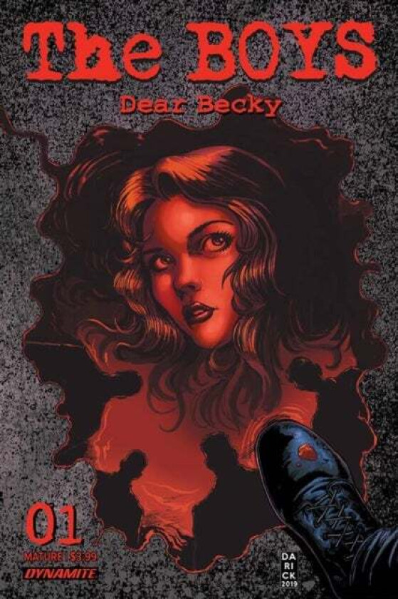 The Boys: Dear Becky av Garth Ennis