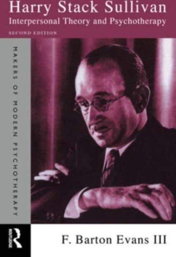 Harry Stack Sullivan av F. Barton Evans III