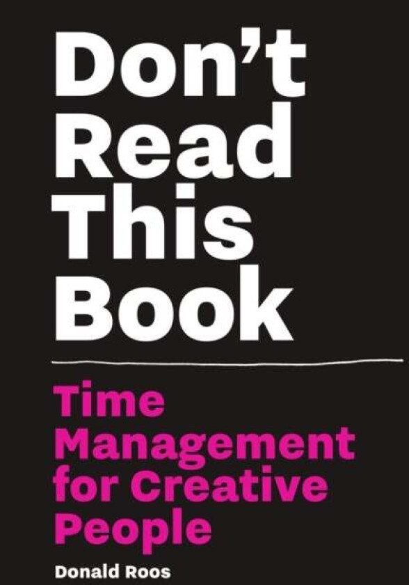Don¿t Read this Book av Donald Roos