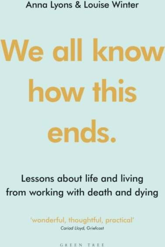 We all know how this ends av Anna Lyons, Louise Winter