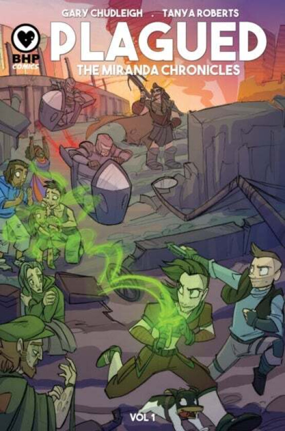 Plagued: The Miranda Chronicles Vol 1 av Gary Chudleigh