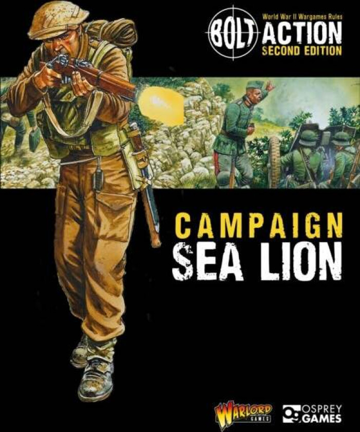 Bolt Action: Campaign: Sea Lion av Warlord Games