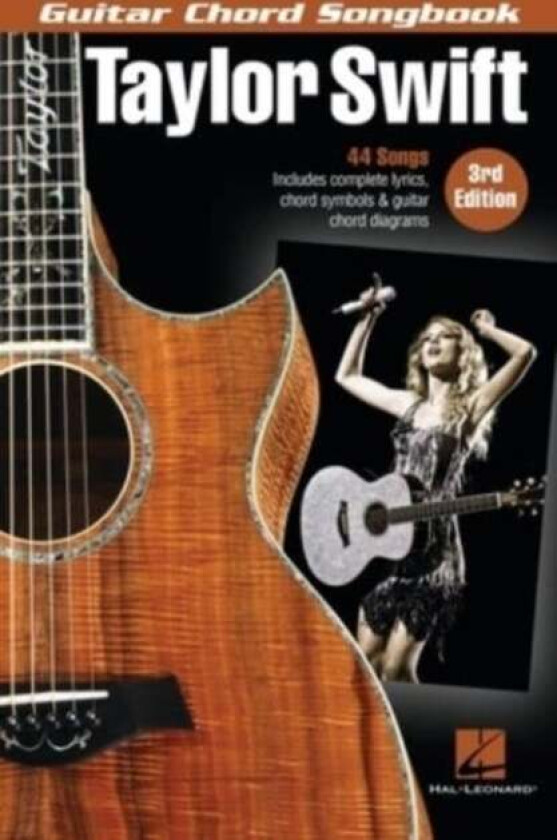 Taylor Swift - Guitar Chord Songbook - 3rd Edition