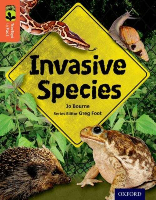 Oxford Reading Tree TreeTops inFact: Level 13: Invasive Species av Jo Bourne