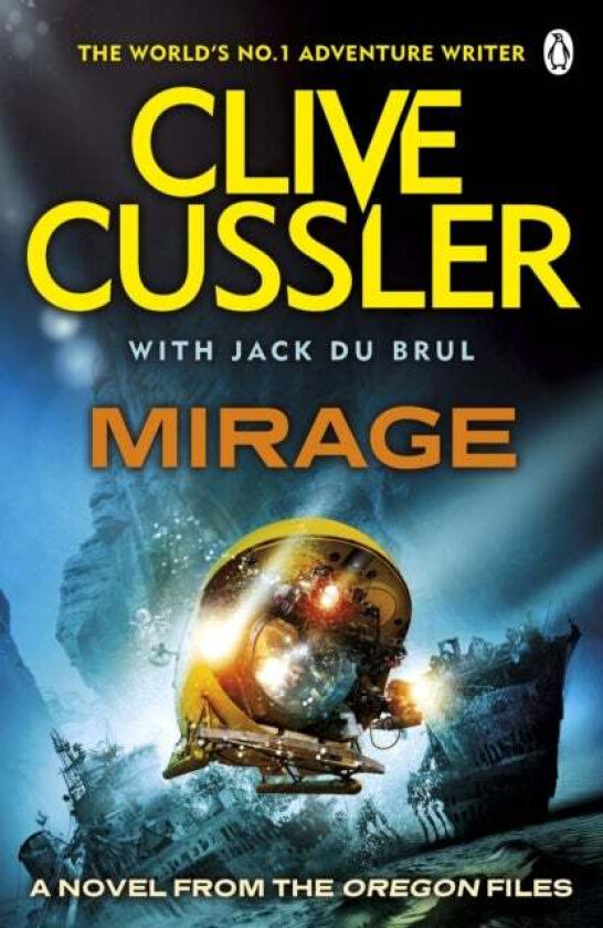 Mirage av Clive Cussler, Jack Du Brul