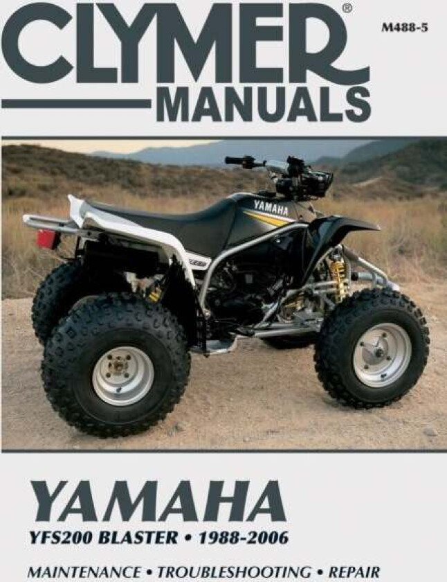 Clymer Yamaha YSF200 Blaster ('88-'06) av Haynes Publishing