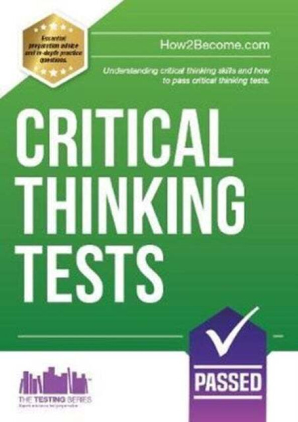 Critical Thinking Tests av How2Become