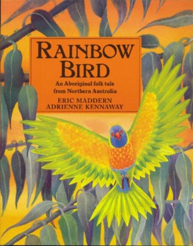 Rainbow Bird av Eric Maddern