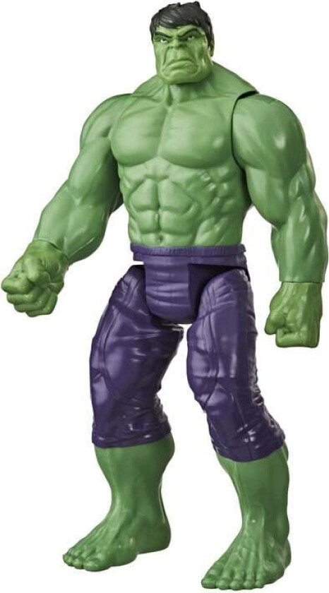 Avengers - Titan Hero - Deluxe Hulk - 30 cm (E7475)