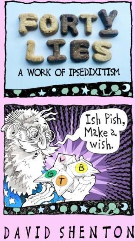 Forty Lies av David Shenton