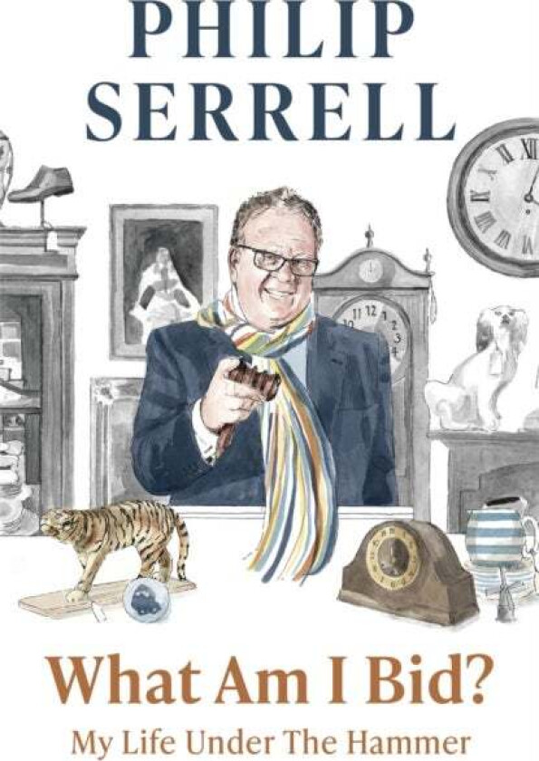 What Am I Bid? av Philip Serrell