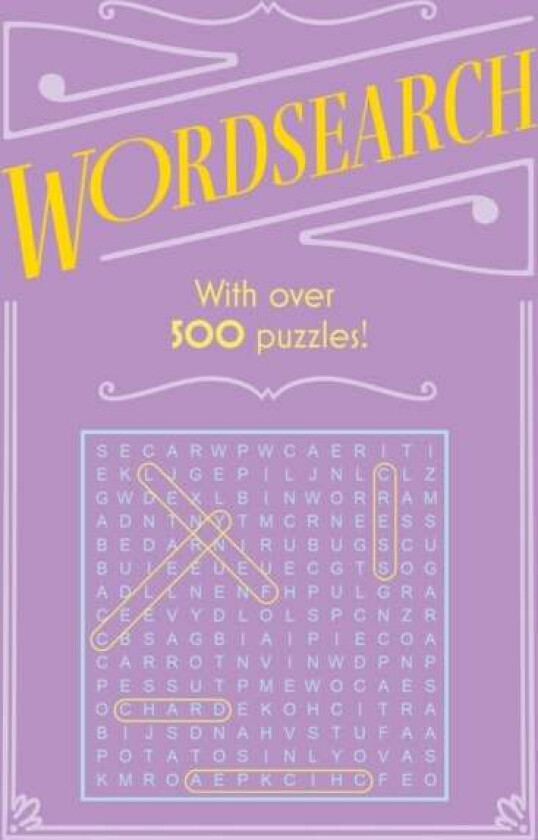 Wordsearch av Eric Saunders