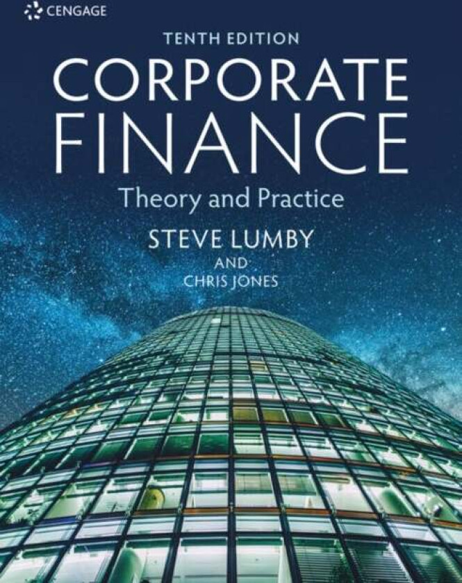 Corporate Finance av Steve (Formerly Managing Director of the Lo Lumby