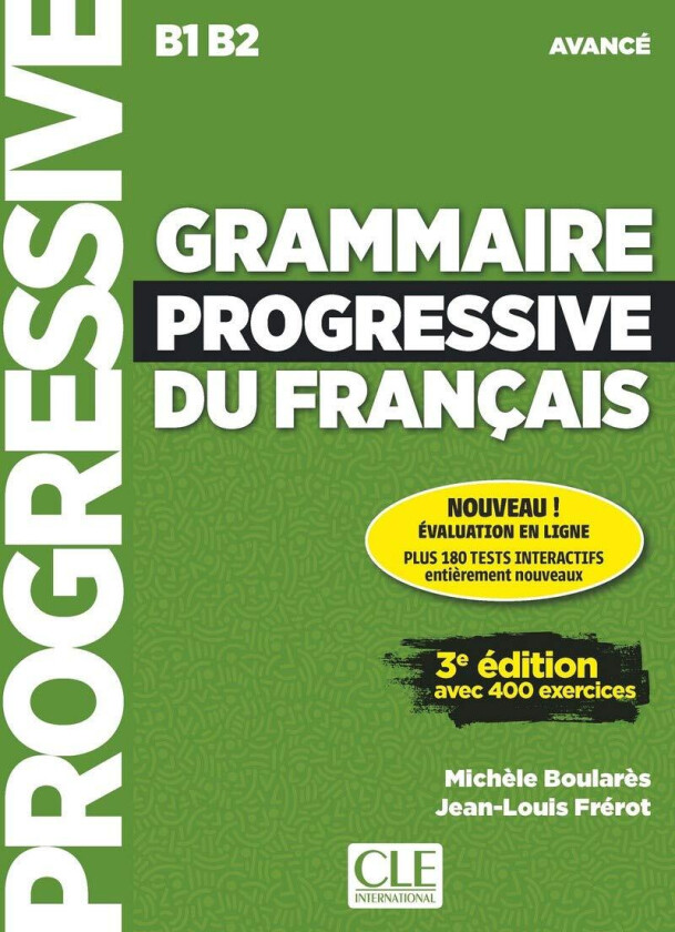 Grammaire progressive du francais avance av Michele Boulares